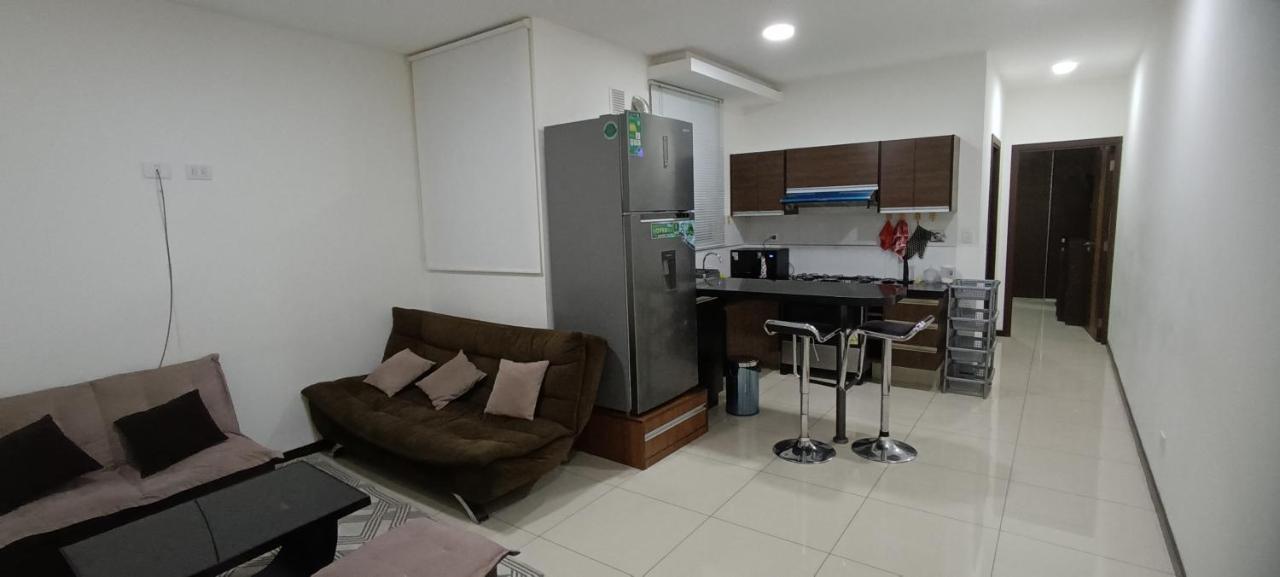 Ferienwohnung Departamentoo Nuevo Amoblado Cerca A Uagrm, Con Excelente Vista Santa Cruz de La Sierra Exterior foto