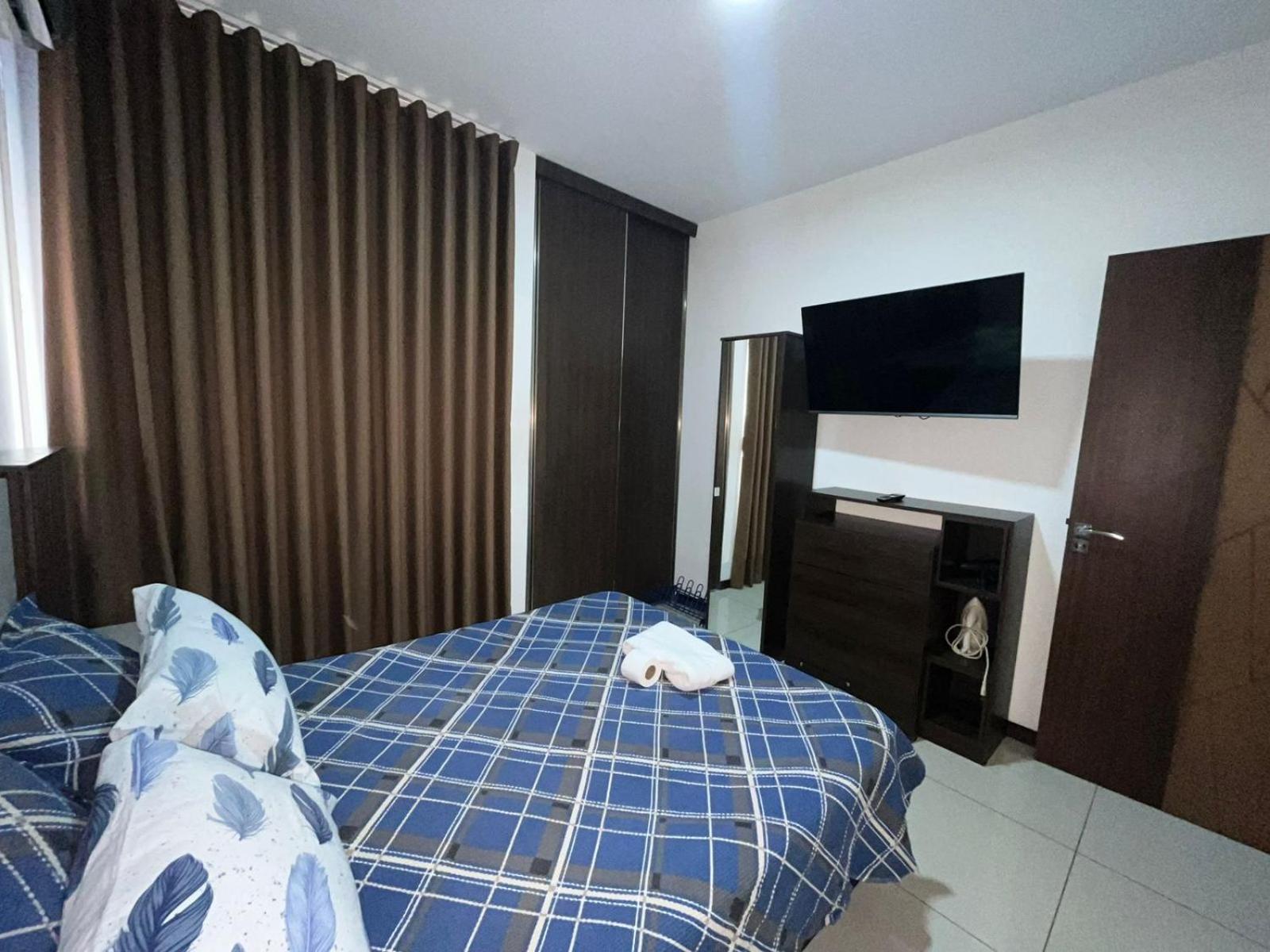 Ferienwohnung Departamentoo Nuevo Amoblado Cerca A Uagrm, Con Excelente Vista Santa Cruz de La Sierra Exterior foto