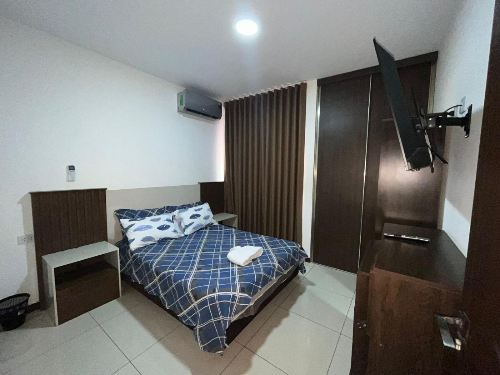 Ferienwohnung Departamentoo Nuevo Amoblado Cerca A Uagrm, Con Excelente Vista Santa Cruz de La Sierra Exterior foto
